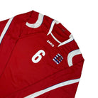 2008/10 Luxembourg Domicile - 6 *PORTÉ* (XL) - Iconic Football Shop