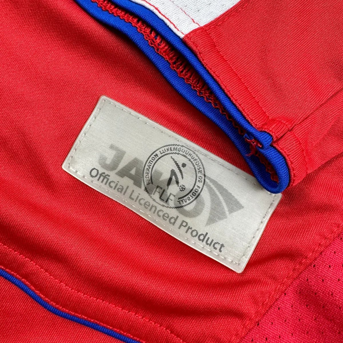 2008/10 Luxembourg Domicile - 6 *PORTÉ* (XL) - Iconic Football Shop