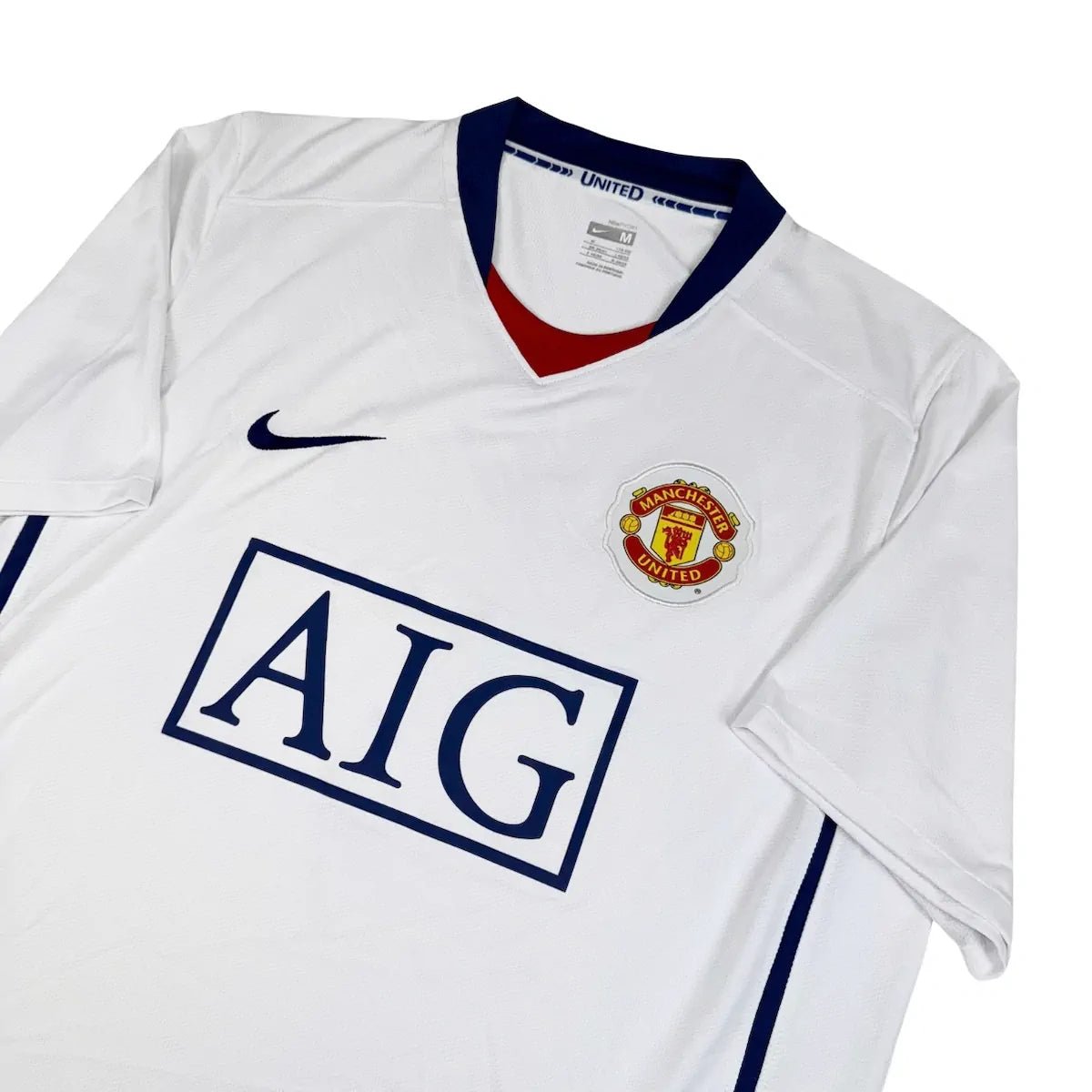 2008/10 Manchester United Extérieur (M) - Iconic Football Shop