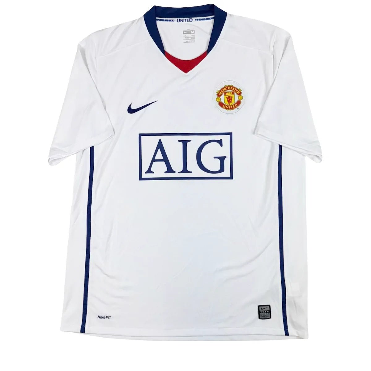 2008/10 Manchester United Extérieur (M) - Iconic Football Shop