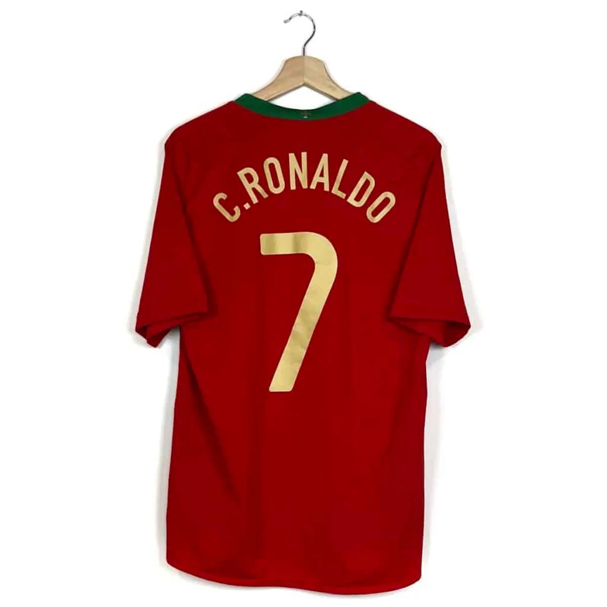2008/10 Portugal Domicile - C.Ronaldo7 (M) - Iconic Football Shop