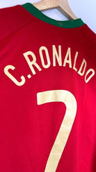 2008/10 Portugal Domicile - C.Ronaldo7 (M) - Iconic Football Shop