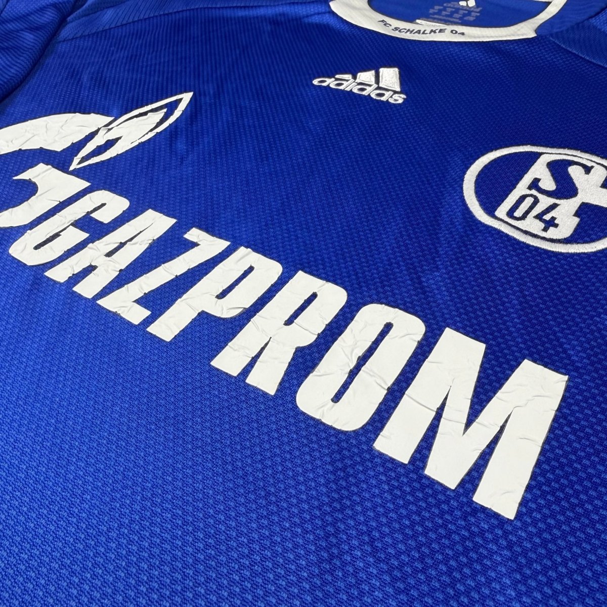 2008/10 Schalke 04 Domicile (XL) - Iconic Football Shop