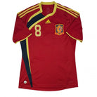 2009 Espagne Domicile - Xavi 8 (M) - Iconic Football Shop