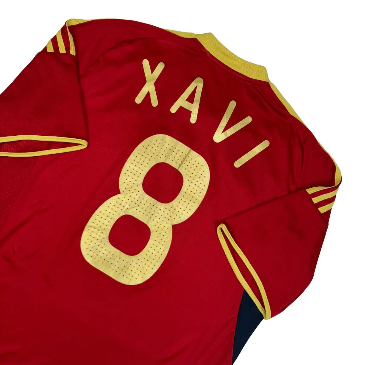 2009 Espagne Domicile - Xavi 8 (M) - Iconic Football Shop