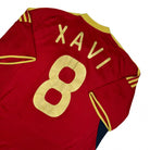 2009 Espagne Domicile - Xavi 8 (M) - Iconic Football Shop