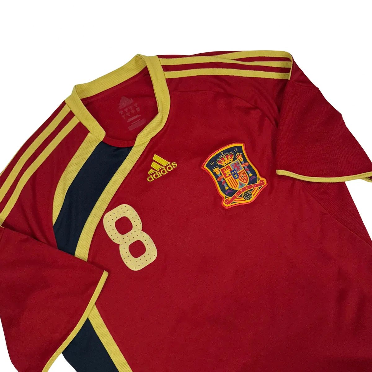 2009 Espagne Domicile - Xavi 8 (M) - Iconic Football Shop
