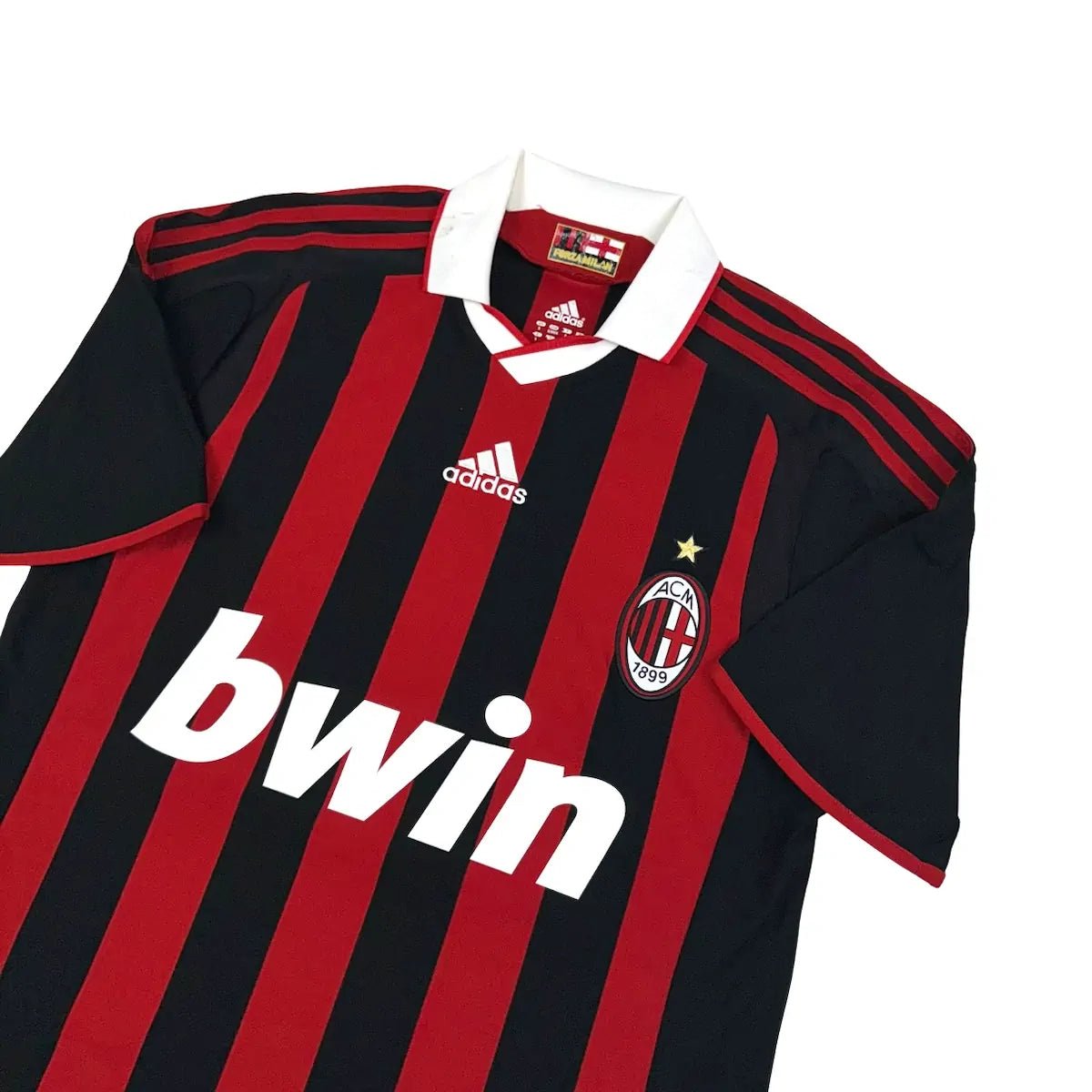 2009/10 AC Milan Domicile (S) - Iconic Football Shop