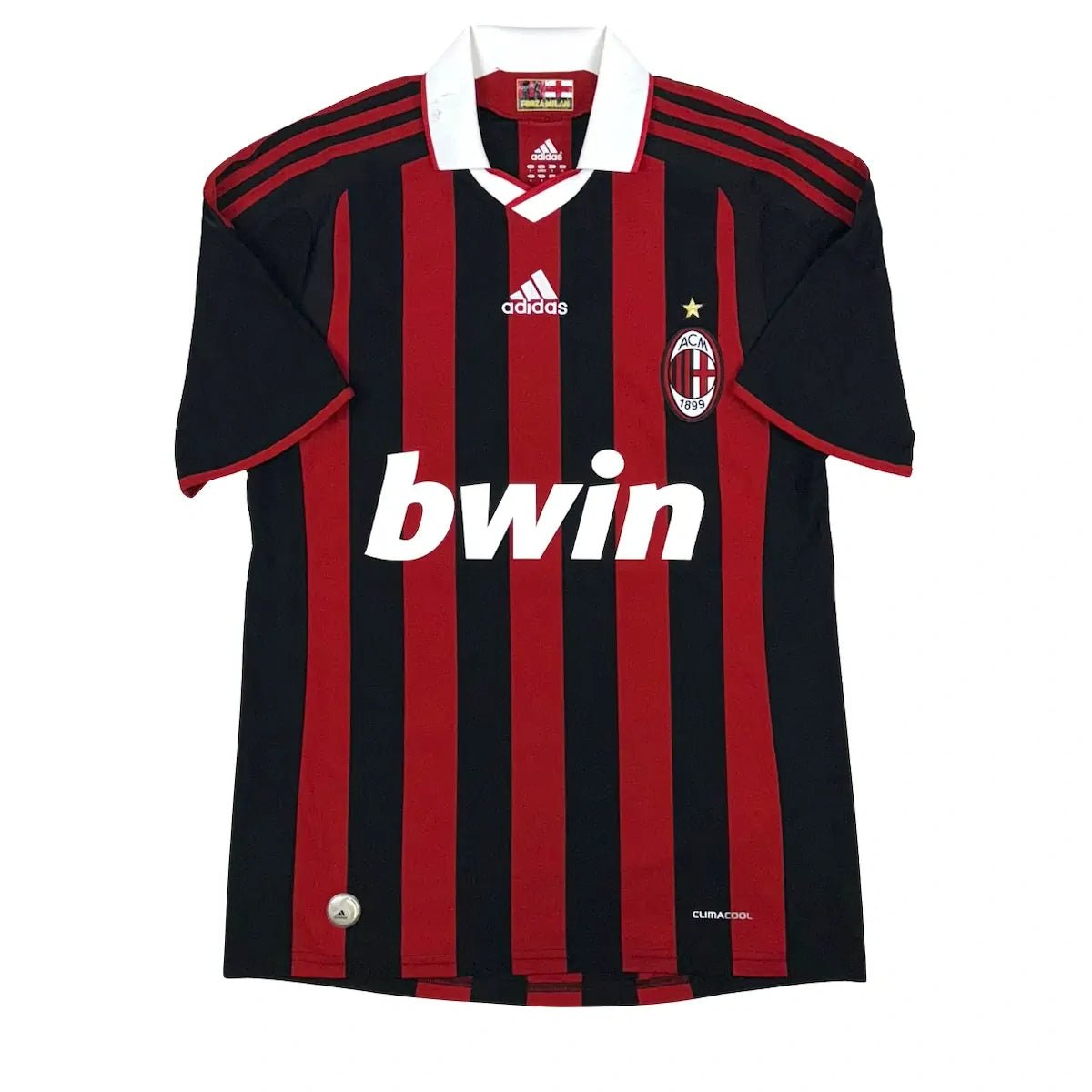 2009/10 AC Milan Domicile (S) - Iconic Football Shop