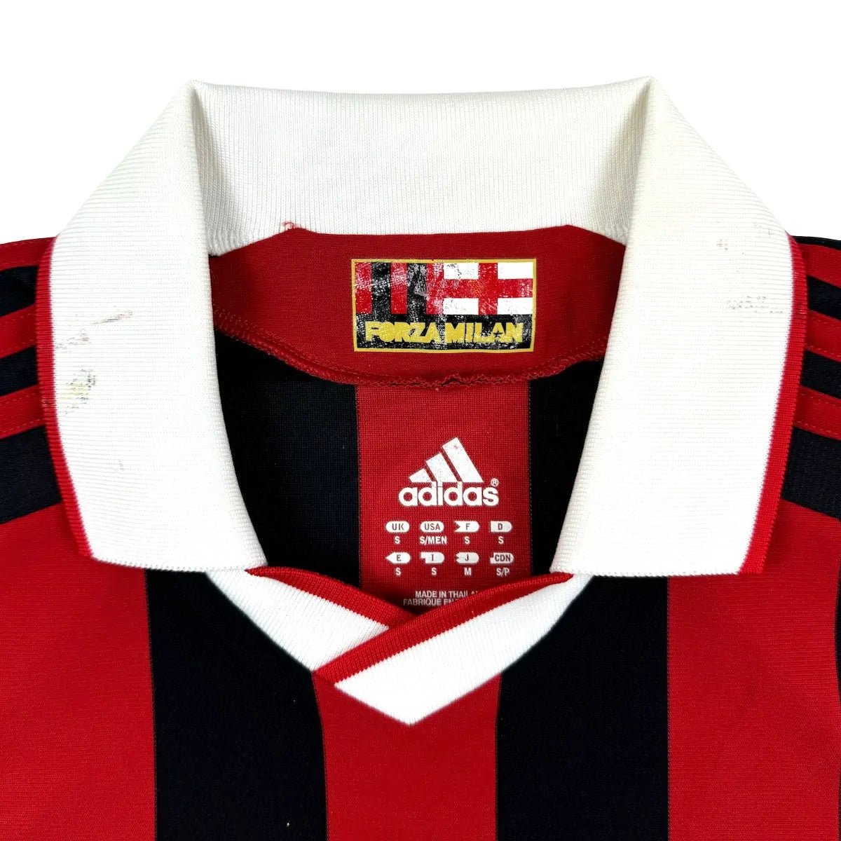 2009/10 AC Milan Domicile (S) - Iconic Football Shop
