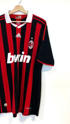 2009/10 AC Milan Domicile - T.Silva 33 (XL) - Iconic Football Shop