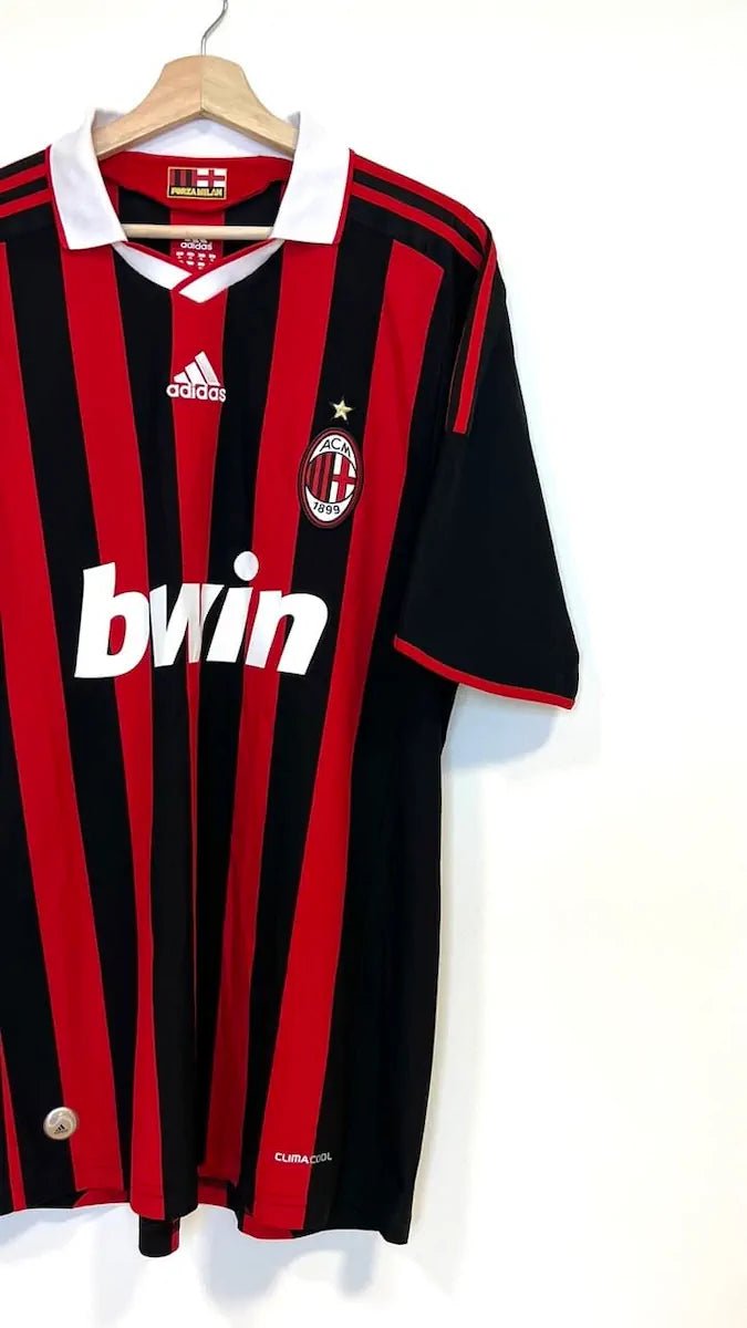 2009/10 AC Milan Domicile - T.Silva 33 (XL) - Iconic Football Shop