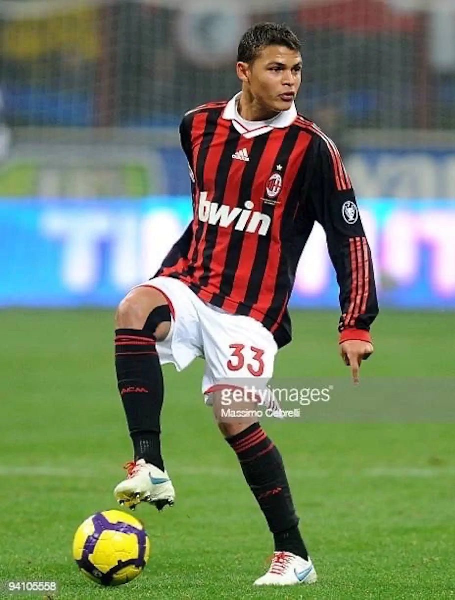 2009/10 AC Milan Domicile - T.Silva 33 (XL) - Iconic Football Shop