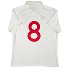 2009/10 Angleterre Domicile - 8 (XL) - Iconic Football Shop
