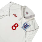2009/10 Angleterre Domicile - 8 (XL) - Iconic Football Shop