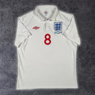 2009/10 Angleterre Domicile - 8 (XL) - Iconic Football Shop
