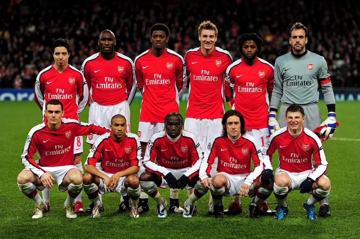 2009/10 Arsenal Entraînement (L) - Iconic Football Shop