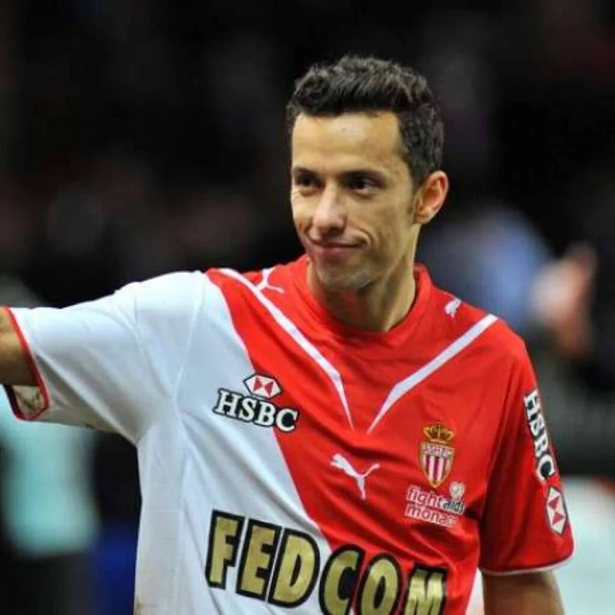 2009/10 AS Monaco Domicile (M) - Iconic Football Shop