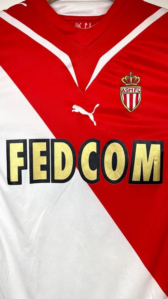 2009/10 AS Monaco Domicile (M) - Iconic Football Shop