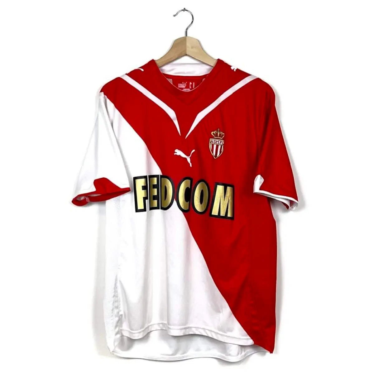 2009/10 AS Monaco Domicile (M) - Iconic Football Shop