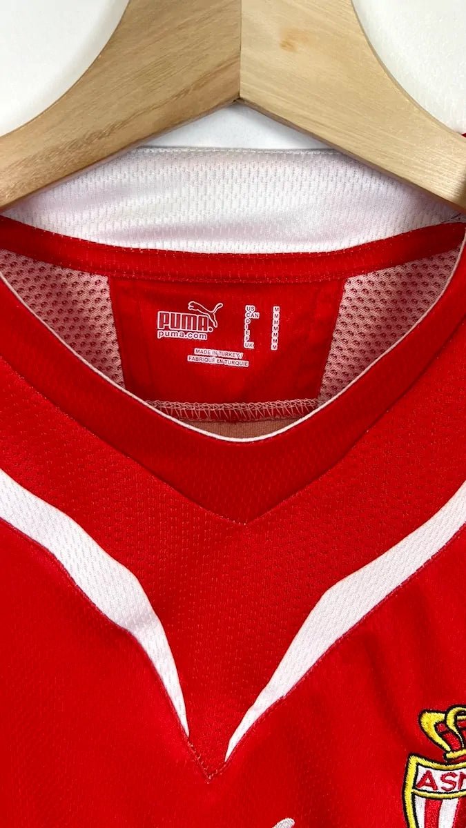 2009/10 AS Monaco Domicile (M) - Iconic Football Shop