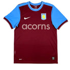 2009/10 Aston Villa Domicile (S) - Iconic Football Shop