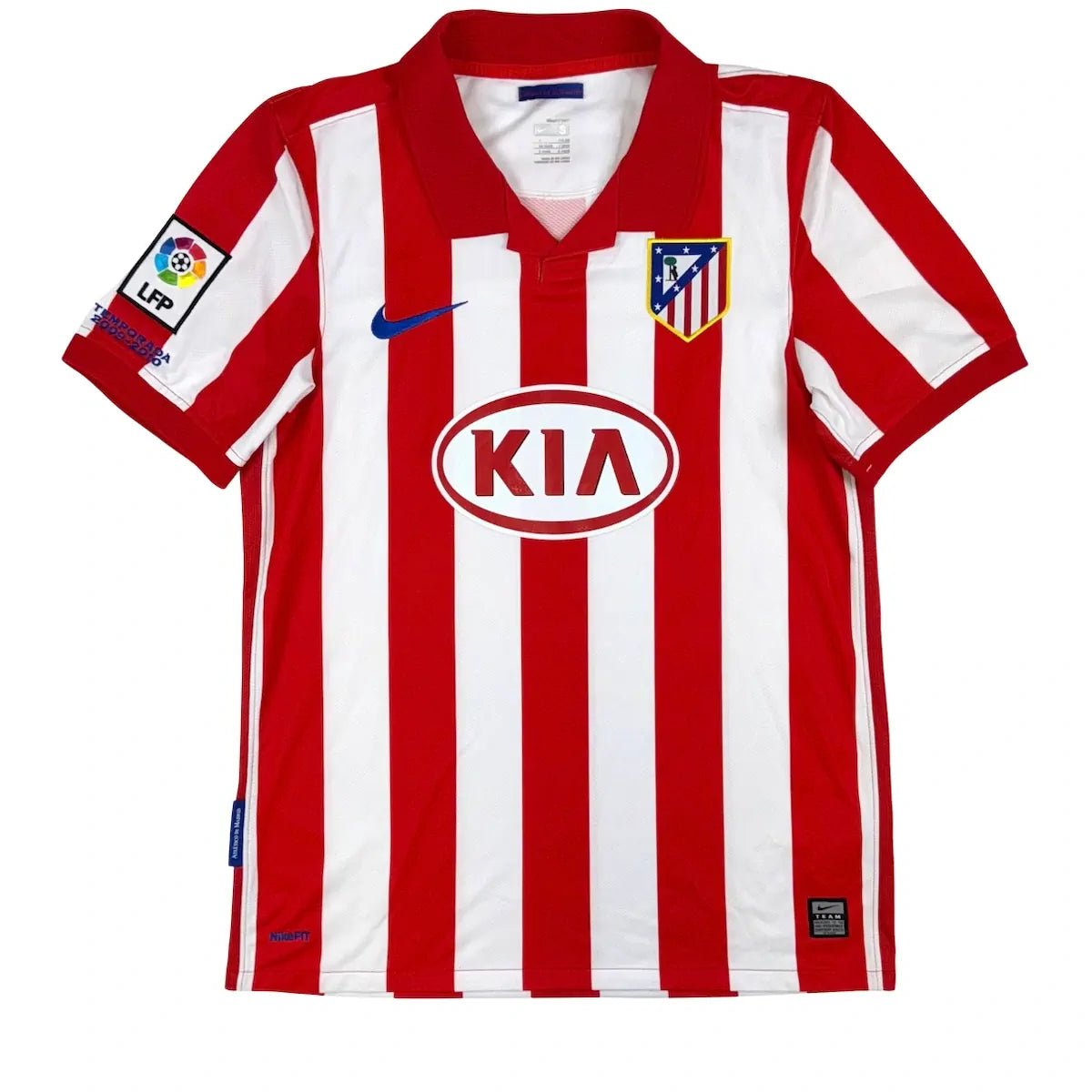 2009/10 Atlético Madrid Domicile (S) - Iconic Football Shop