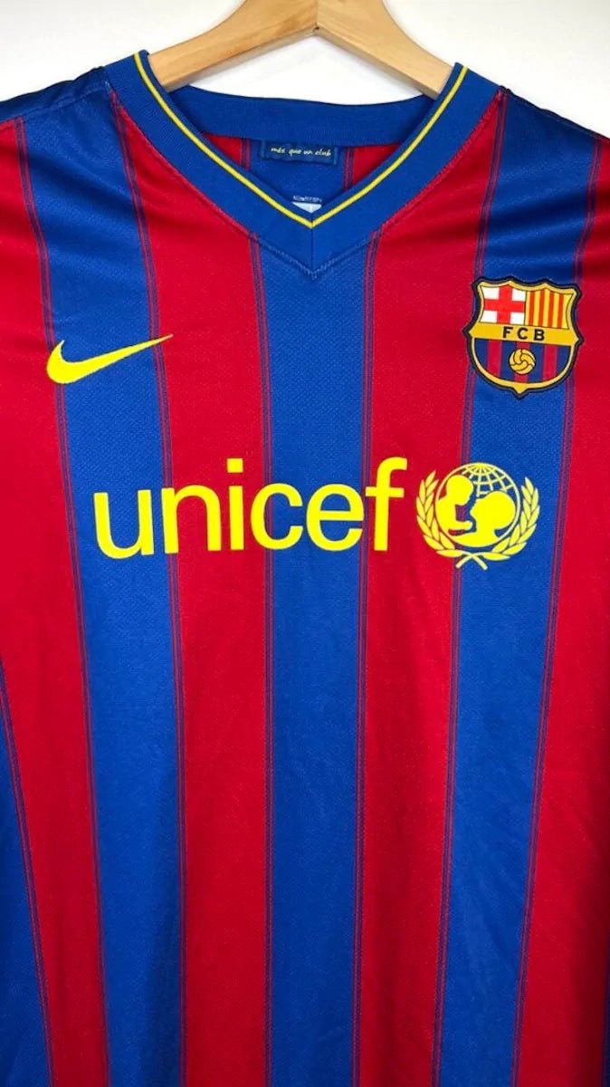2009/10 Barcelone Domicile - A.Iniesta 8 (L) - Iconic Football Shop