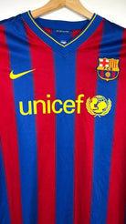2009/10 Barcelone Domicile - A.Iniesta 8 (L) - Iconic Football Shop