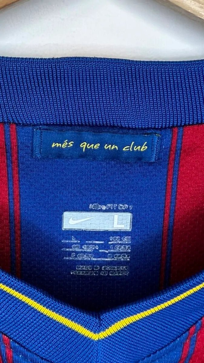 2009/10 Barcelone Domicile - A.Iniesta 8 (L) - Iconic Football Shop