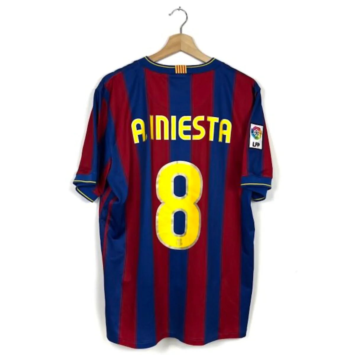 2009/10 Barcelone Domicile - A.Iniesta 8 (L) - Iconic Football Shop
