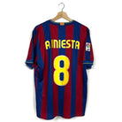 2009/10 Barcelone Domicile - A.Iniesta 8 (L) - Iconic Football Shop