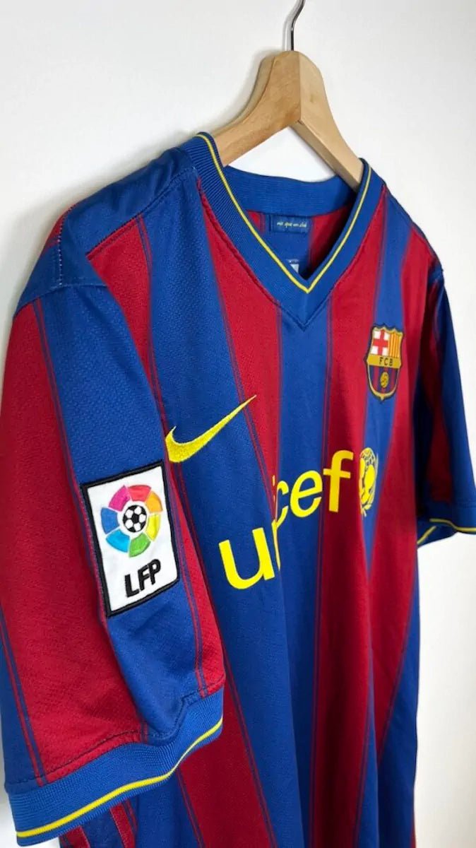 2009/10 Barcelone Domicile - A.Iniesta 8 (L) - Iconic Football Shop