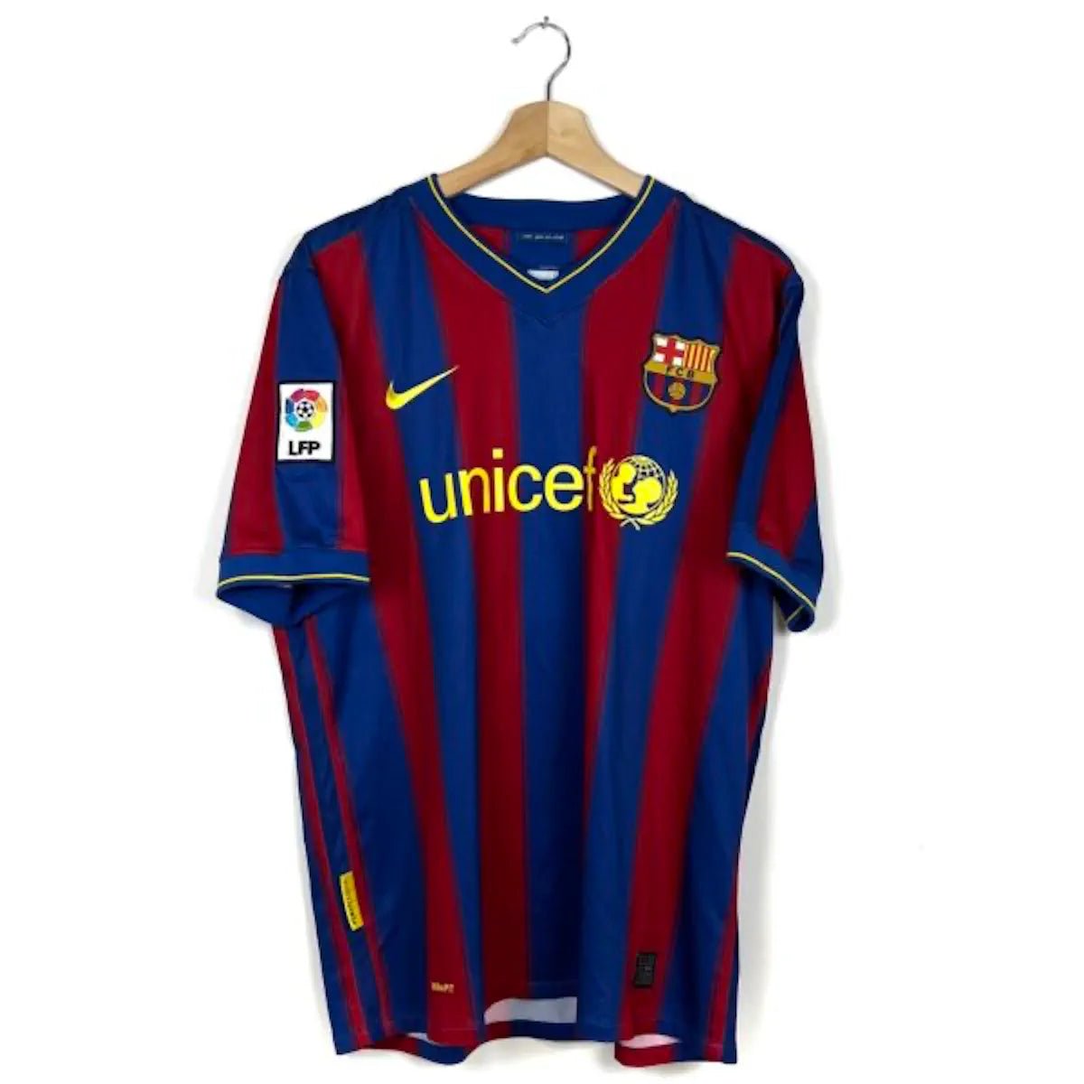 2009/10 Barcelone Domicile - A.Iniesta 8 (L) - Iconic Football Shop
