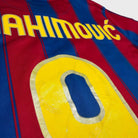 2009/10 Barcelone Domicile - Ibrahimovic 9 (M) - Iconic Football Shop