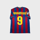 2009/10 Barcelone Domicile - Ibrahimovic 9 (M) - Iconic Football Shop