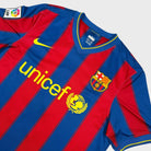 2009/10 Barcelone Domicile - Ibrahimovic 9 (M) - Iconic Football Shop