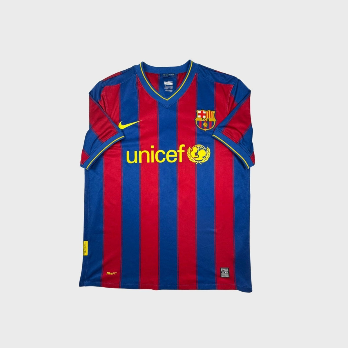 2009/10 Barcelone Domicile - Ibrahimovic 9 (M) - Iconic Football Shop