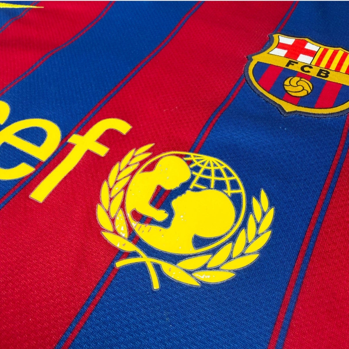2009/10 Barcelone Domicile - Ibrahimovic 9 (M) - Iconic Football Shop