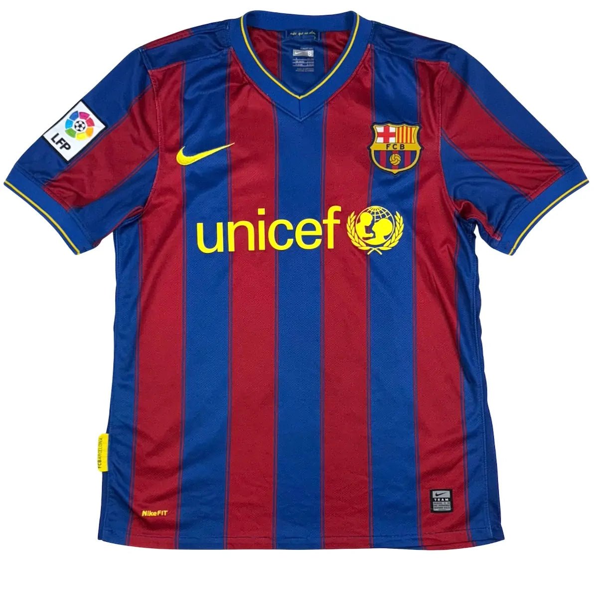 2009/10 Barcelone Domicile - Ibrahimović 9 (S) - Iconic Football Shop