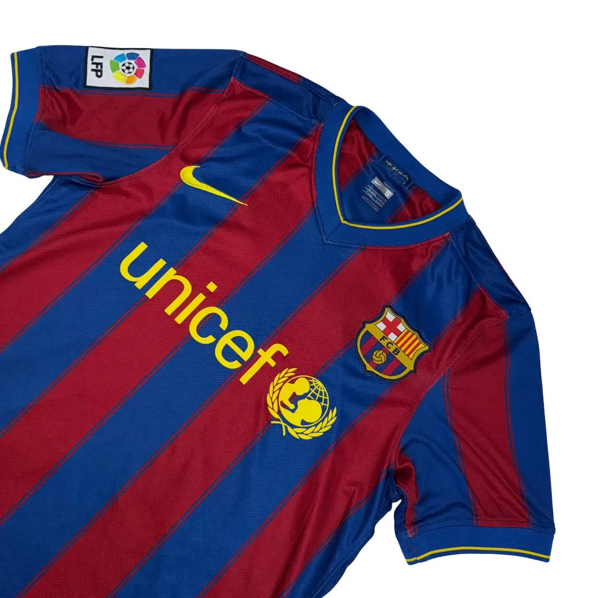 2009/10 Barcelone Domicile - Ibrahimović 9 (S) - Iconic Football Shop