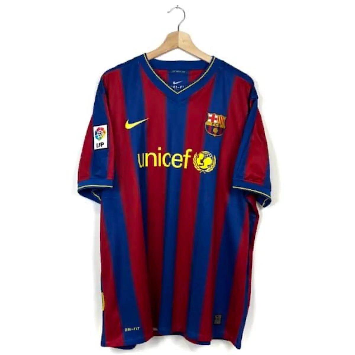 2009/10 Barcelone Domicile - Messi 10 (2XL) - Iconic Football Shop