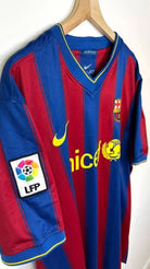 2009/10 Barcelone Domicile - Messi 10 (2XL) - Iconic Football Shop