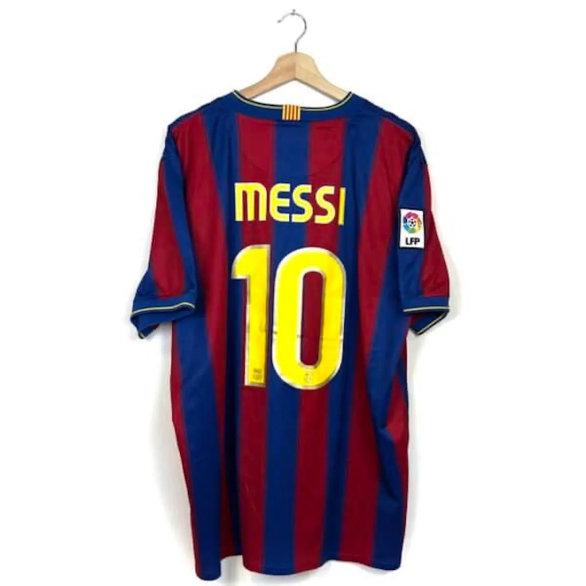 2009/10 Barcelone Domicile - Messi 10 (2XL) - Iconic Football Shop