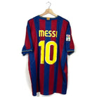 2009/10 Barcelone Domicile - Messi 10 (2XL) - Iconic Football Shop