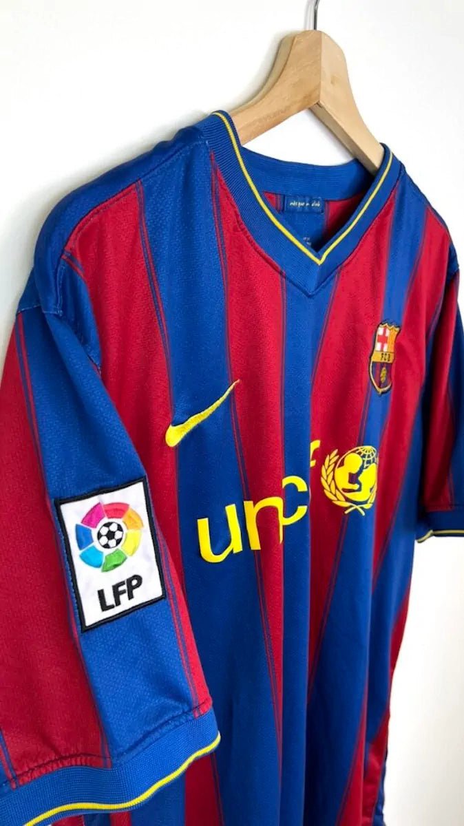 2009/10 Barcelone Domicile (XL) - Iconic Football Shop