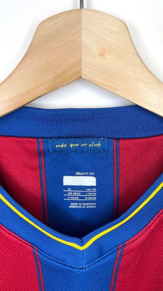 2009/10 Barcelone Domicile (XL) - Iconic Football Shop