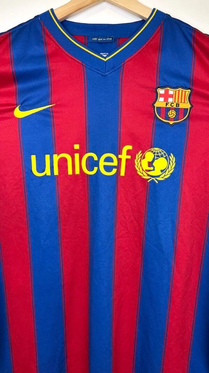 2009/10 Barcelone Domicile (XL) - Iconic Football Shop