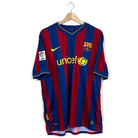 2009/10 Barcelone Domicile (XL) - Iconic Football Shop