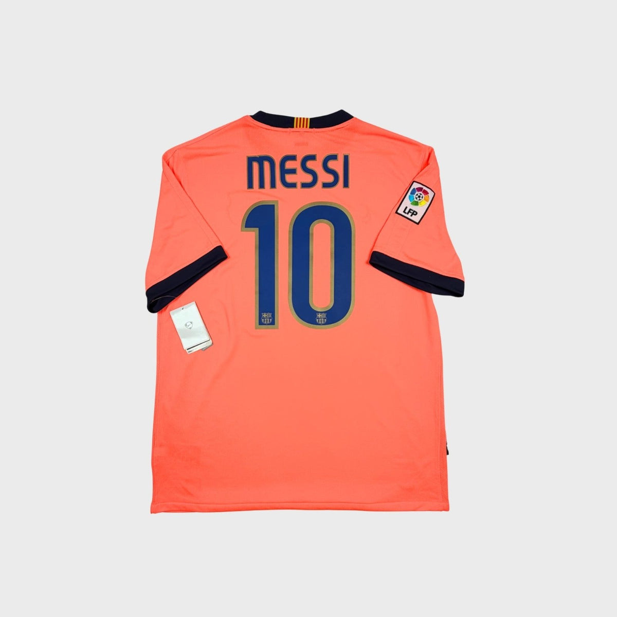2009/10 Barcelone Extérieur - Messi 10 (L) - Iconic Football Shop